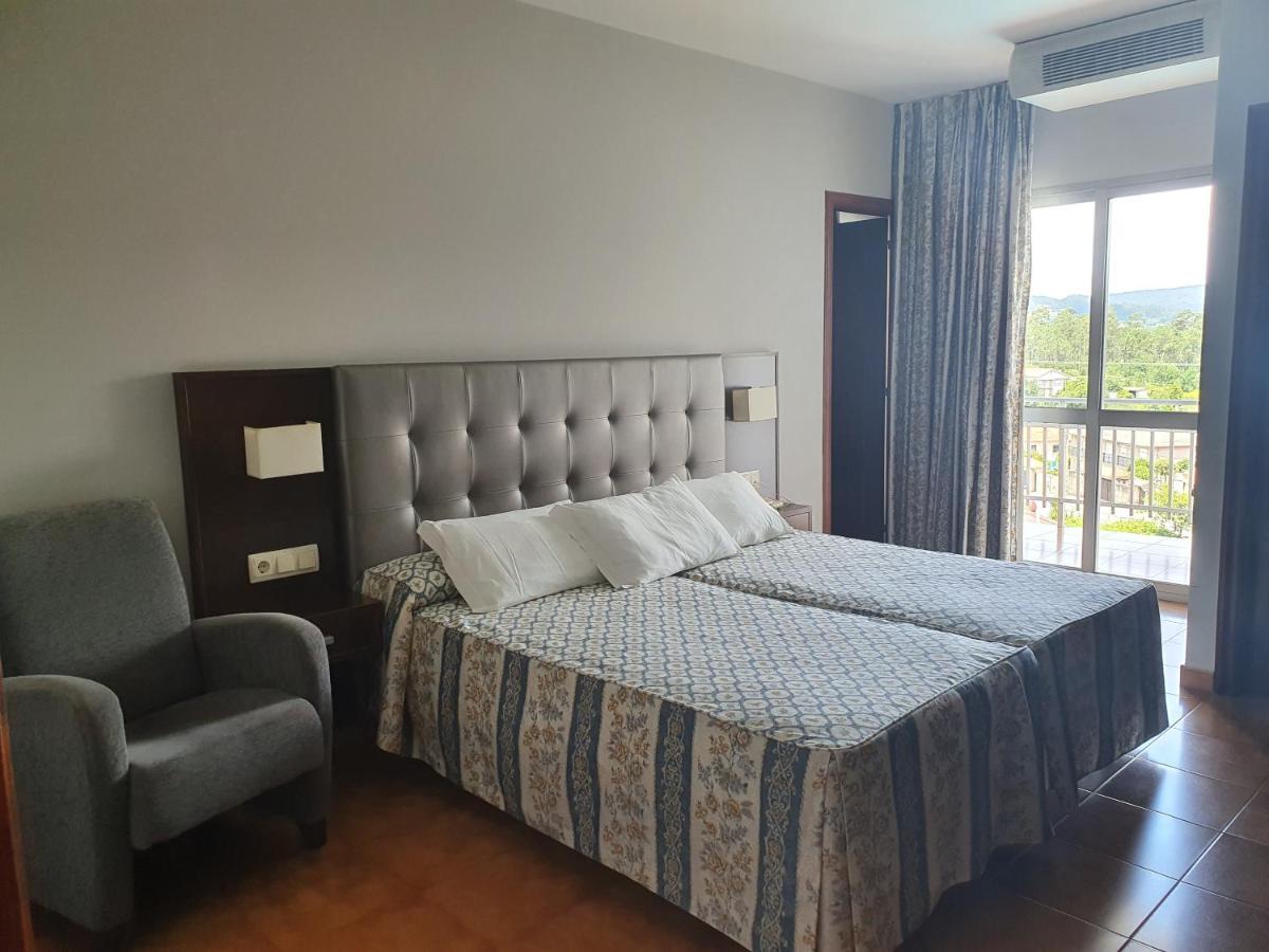 Hotel Troncoso Sanxenxo Exteriér fotografie