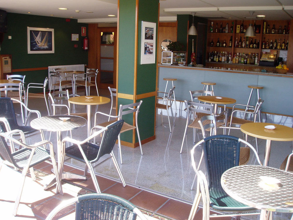 Hotel Troncoso Sanxenxo Restaurace fotografie