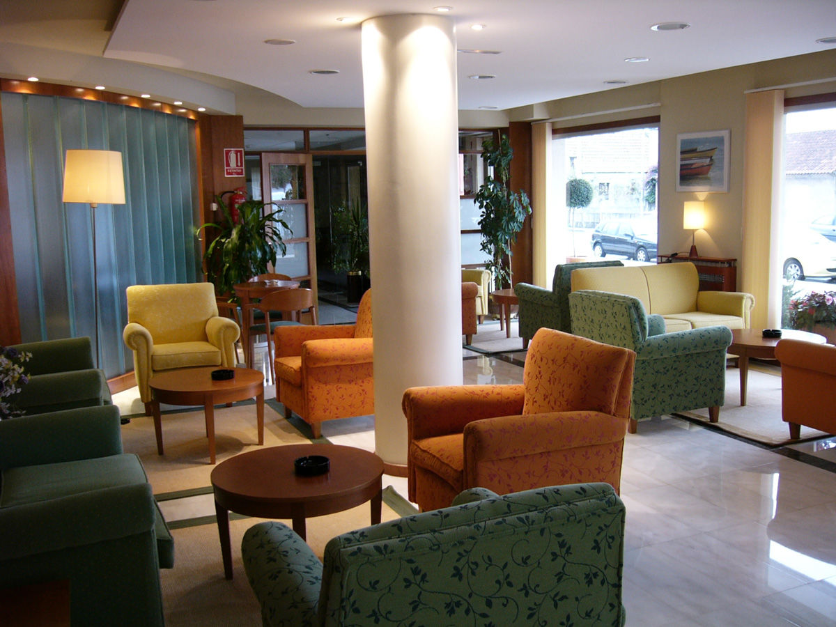 Hotel Troncoso Sanxenxo Exteriér fotografie