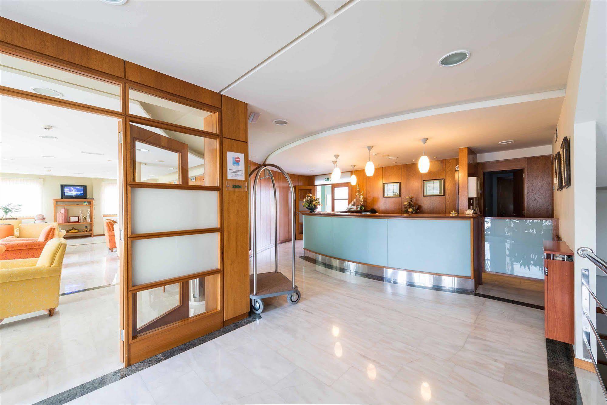 Hotel Troncoso Sanxenxo Exteriér fotografie