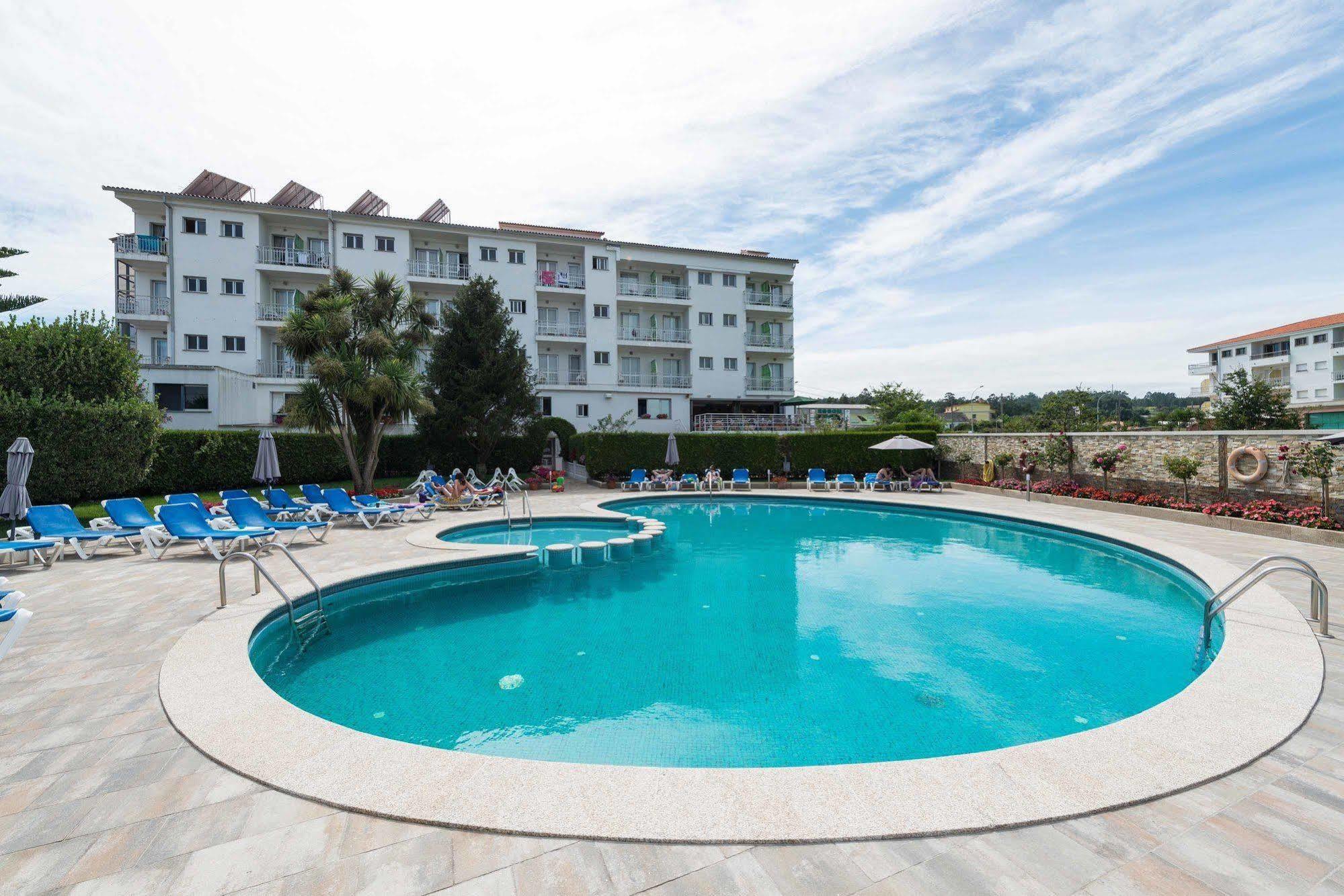 Hotel Troncoso Sanxenxo Exteriér fotografie