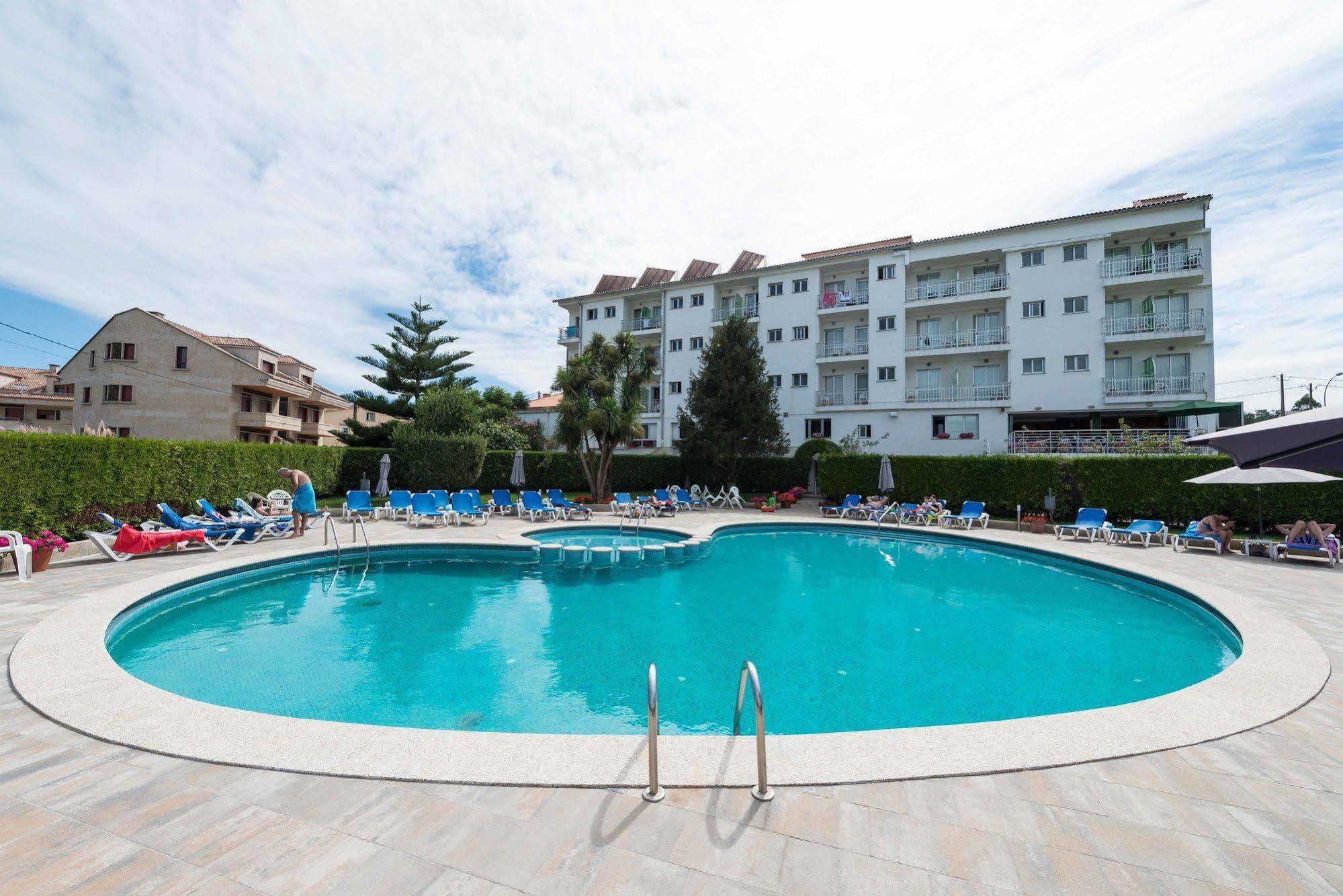 Hotel Troncoso Sanxenxo Exteriér fotografie