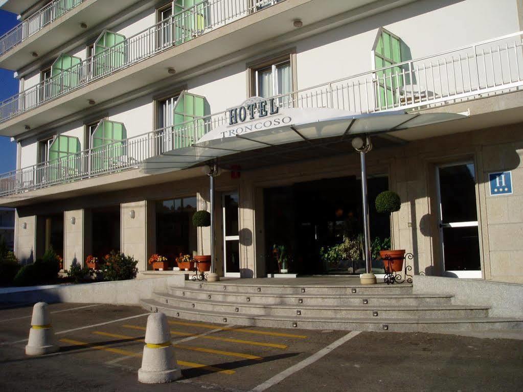 Hotel Troncoso Sanxenxo Exteriér fotografie